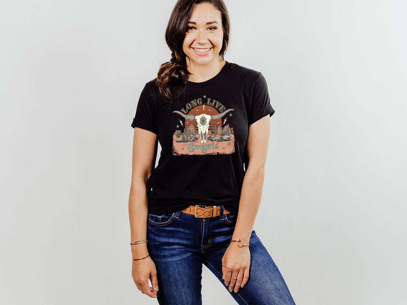 Long Live Cowgirls Tee