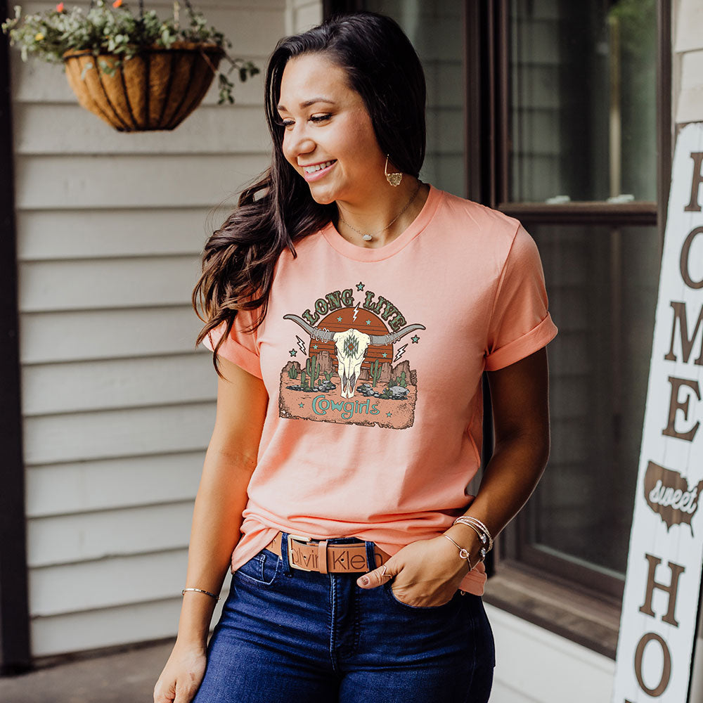 Long Live Cowgirls Tee