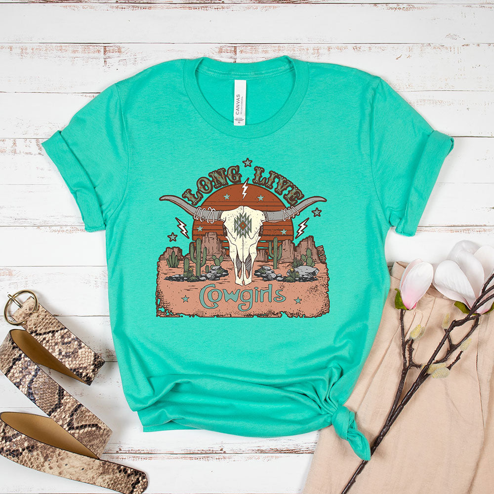 Long Live Cowgirls Tee