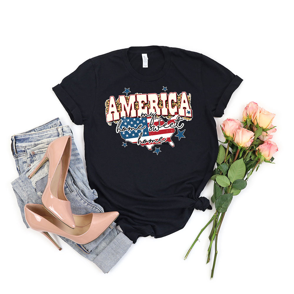 America Home Tee