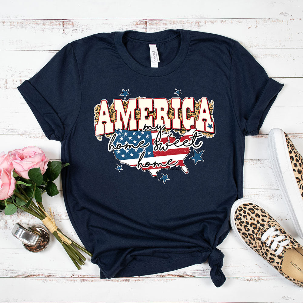 America Home Tee