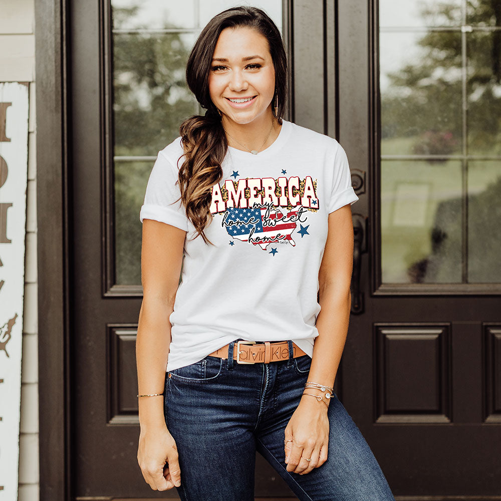 America Home Tee