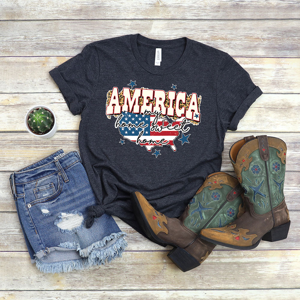 America Home Tee