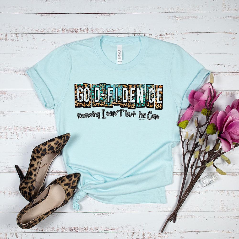 God-Fidence Tee