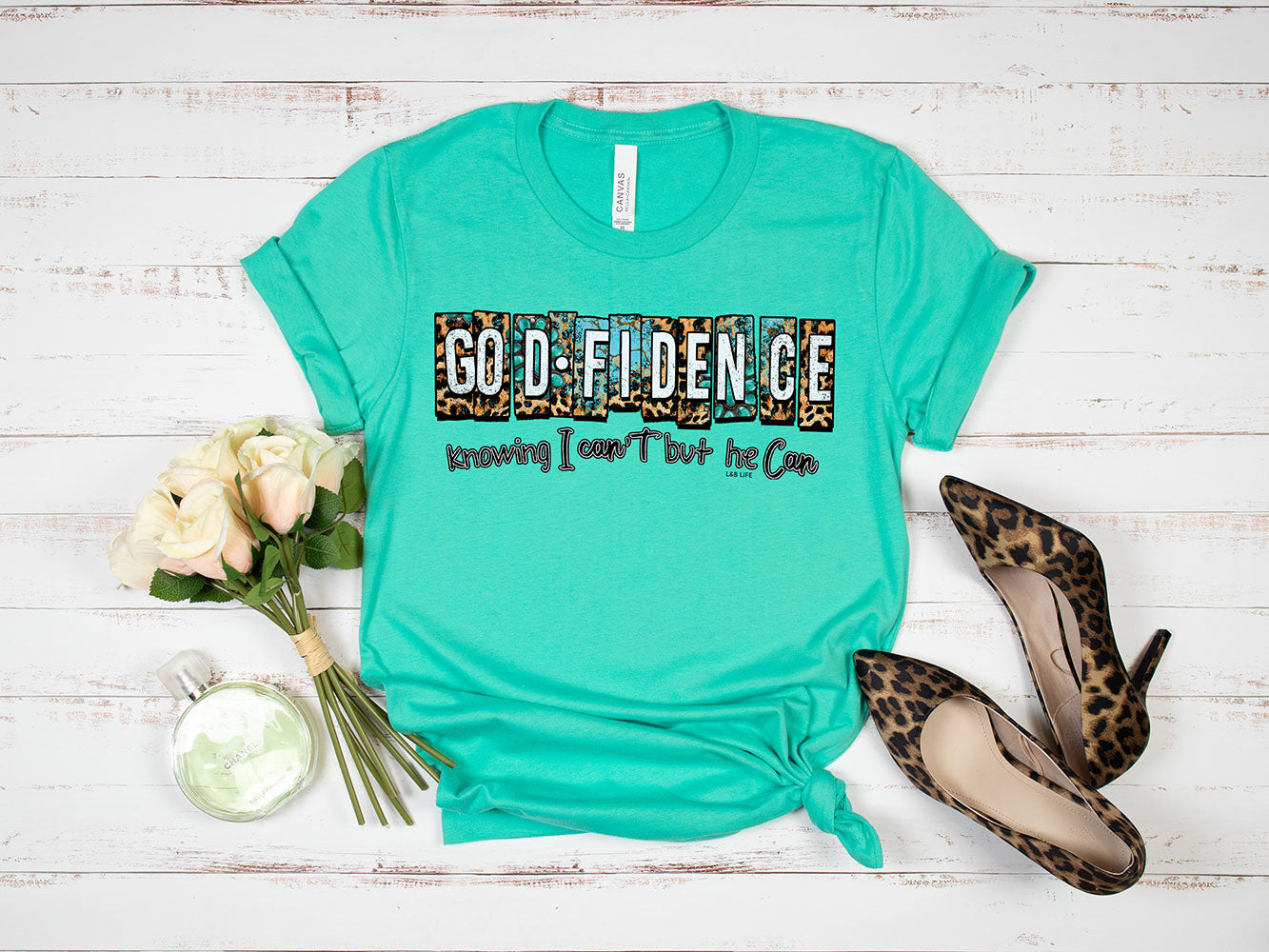 God-Fidence Tee