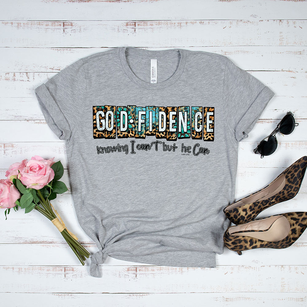 God-Fidence Tee