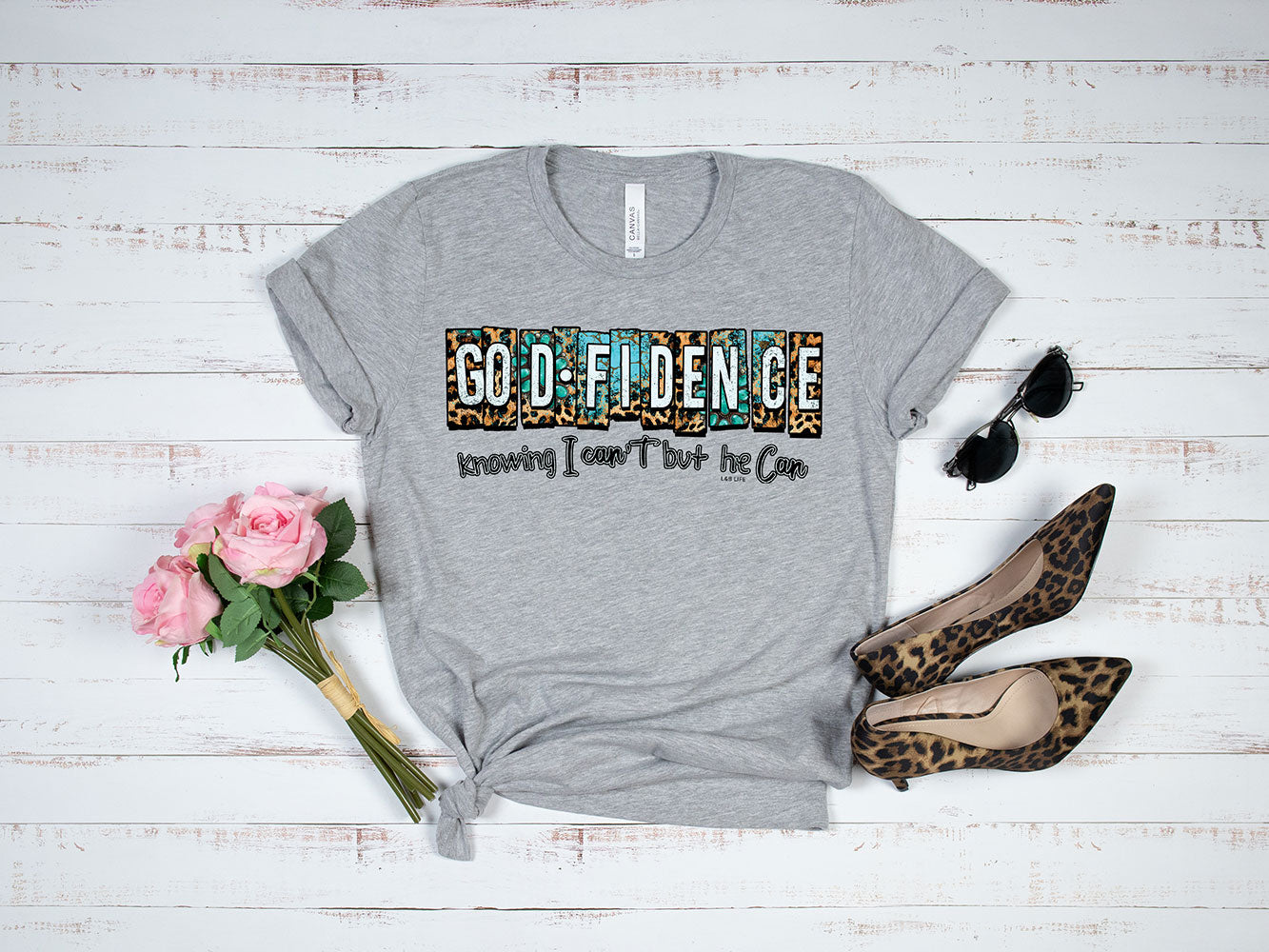 God-Fidence Tee