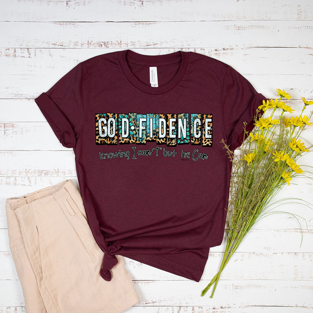 God-Fidence Tee