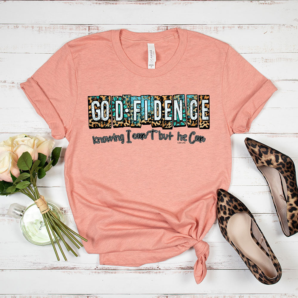 God-Fidence Tee