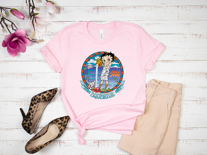 Aquarius - Betty Boop Zodiac Tee