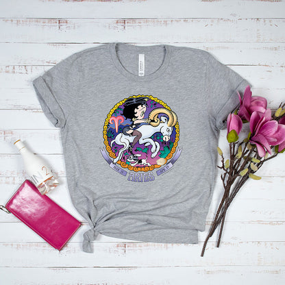 Aries - Betty Boop Zodiac Tee