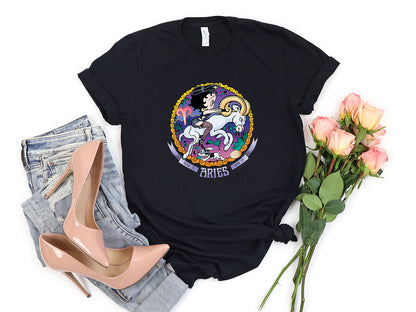 Aries - Betty Boop Zodiac Tee