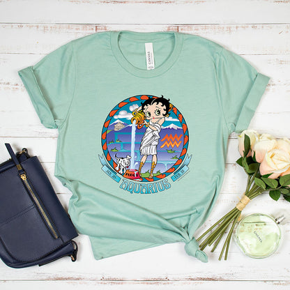 Aries - Betty Boop Zodiac Tee