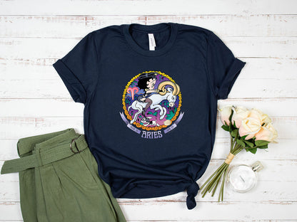 Aries - Betty Boop Zodiac Tee