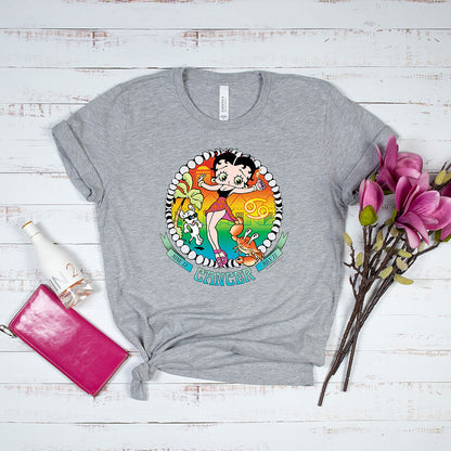 Cancer - Betty Boop Zodiac Tee