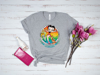 Cancer - Betty Boop Zodiac Tee