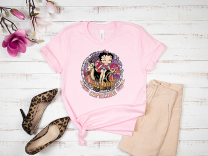 Capricorn - Betty Boop Zodiac Tee