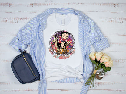 Capricorn - Betty Boop Zodiac Tee