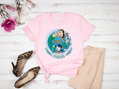 Pisces - Betty Boop Zodiac Tee