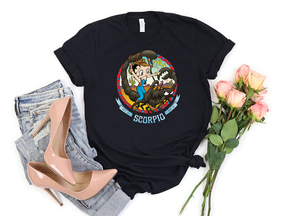 Scorpio - Betty Boop Zodiac Tee