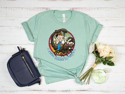 Scorpio - Betty Boop Zodiac Tee