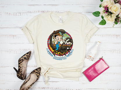 Scorpio - Betty Boop Zodiac Tee