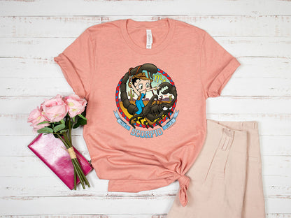 Scorpio - Betty Boop Zodiac Tee