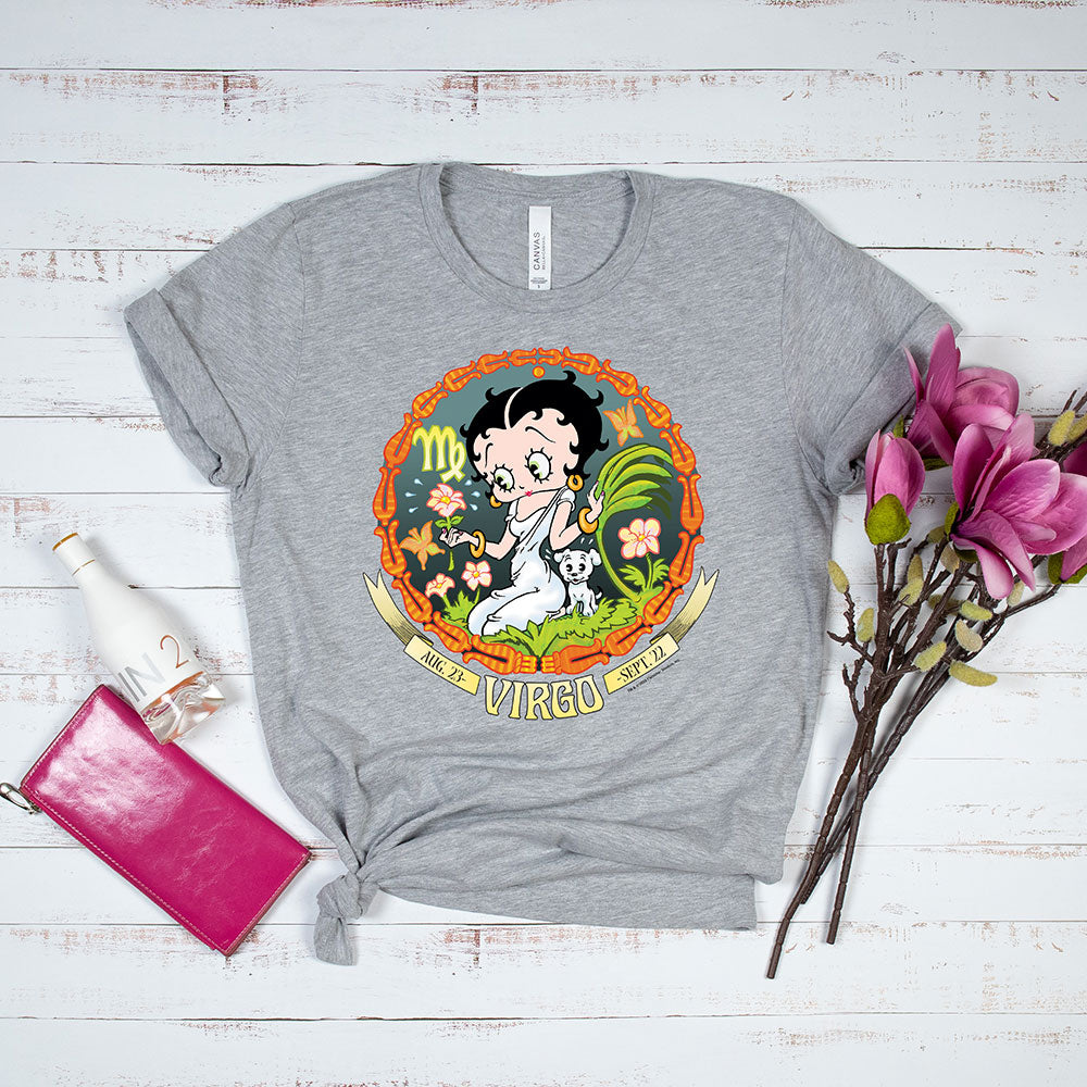 Virgo - Betty Boop Zodiac Tee