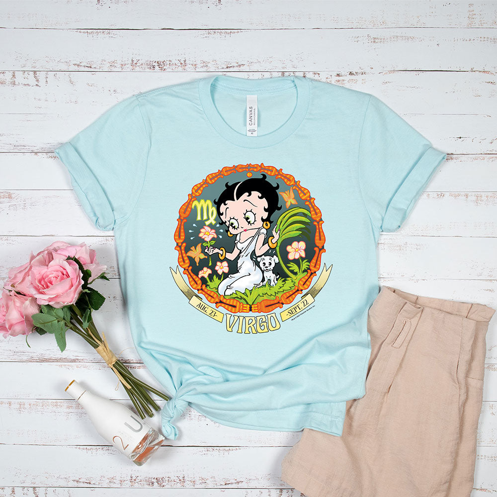 Virgo - Betty Boop Zodiac Tee