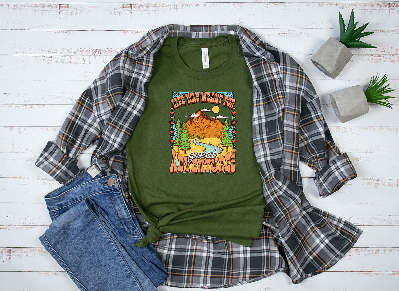 Great Adventure Tee