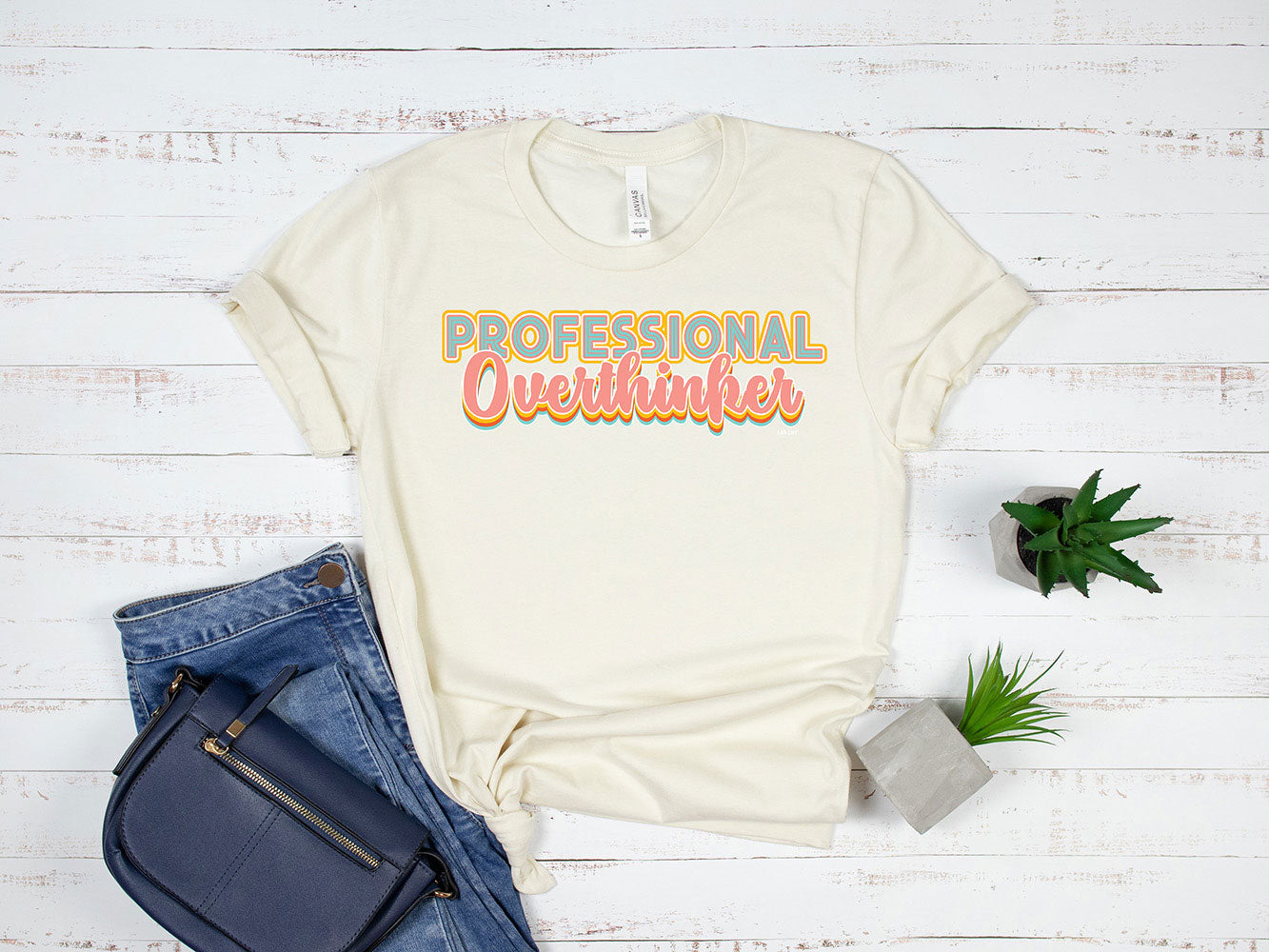 Professional Overthinker Tee