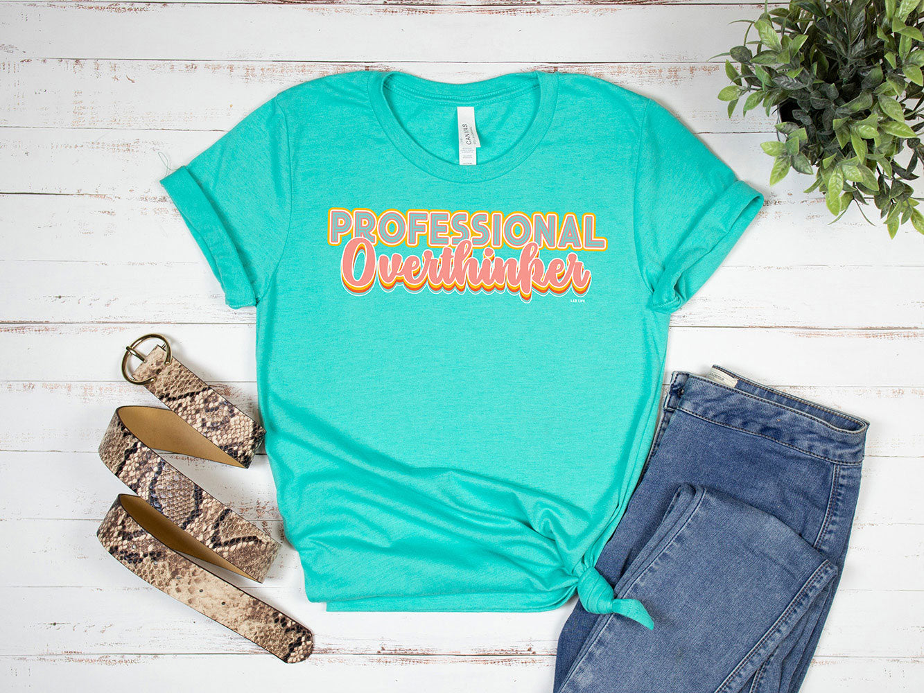 Professional Overthinker Tee