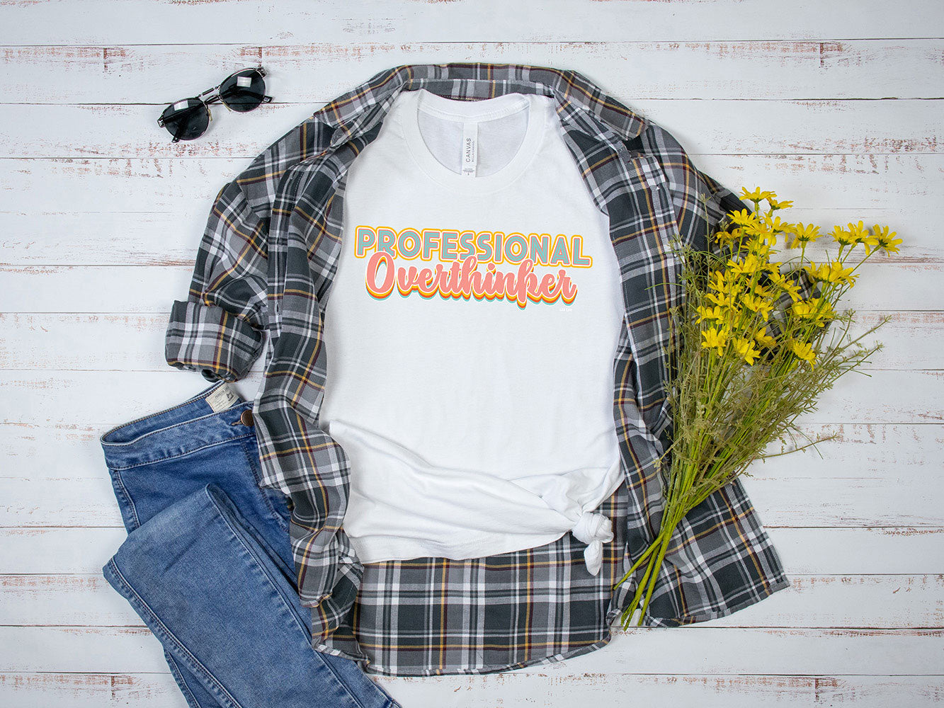 Professional Overthinker Tee