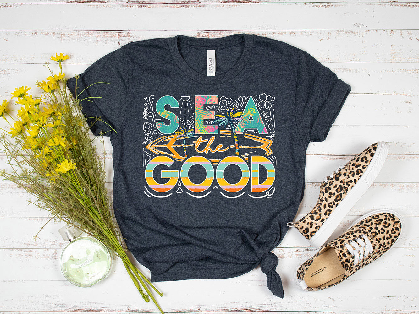 Sea The Good Tee