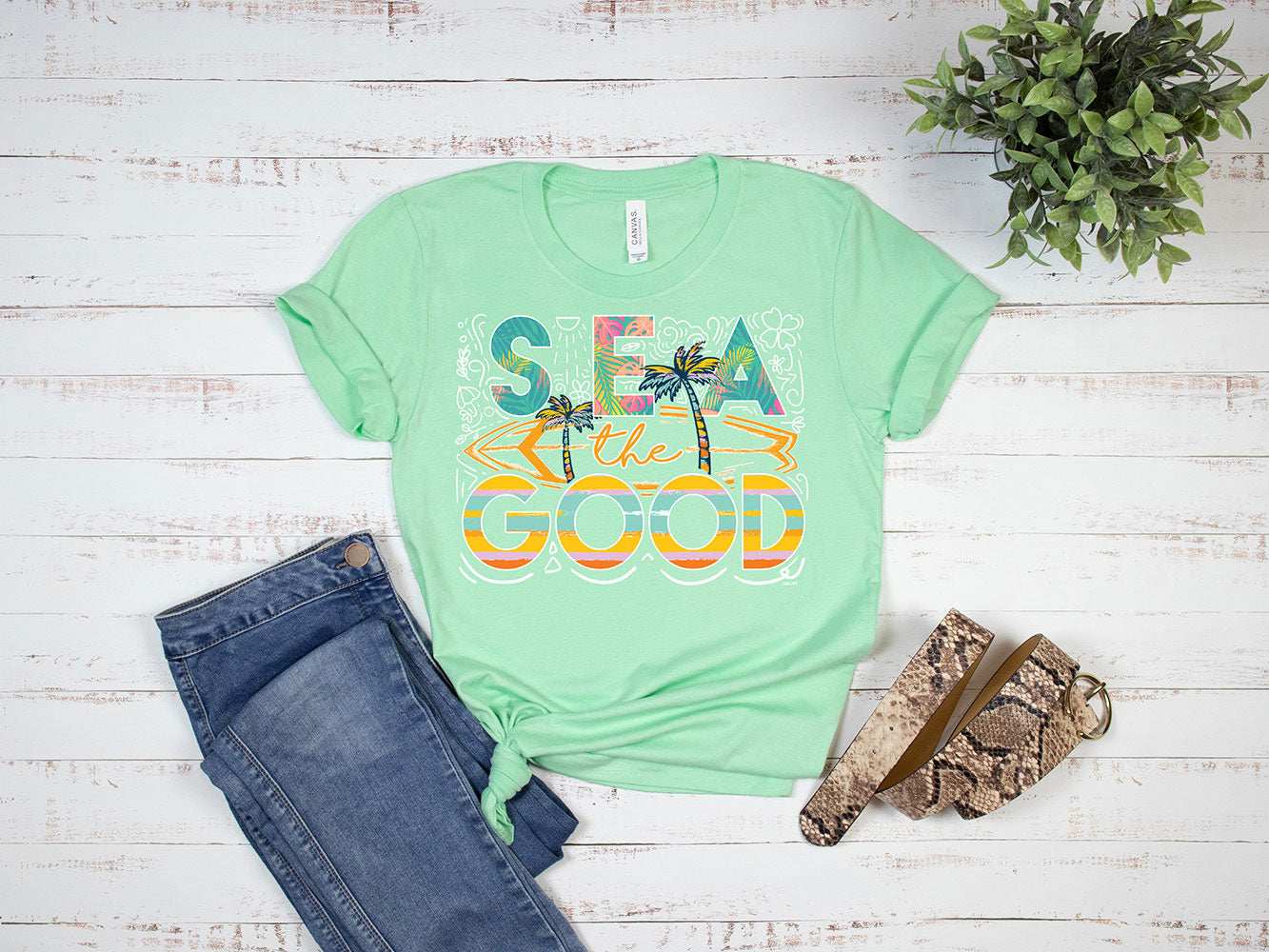 Sea The Good Tee