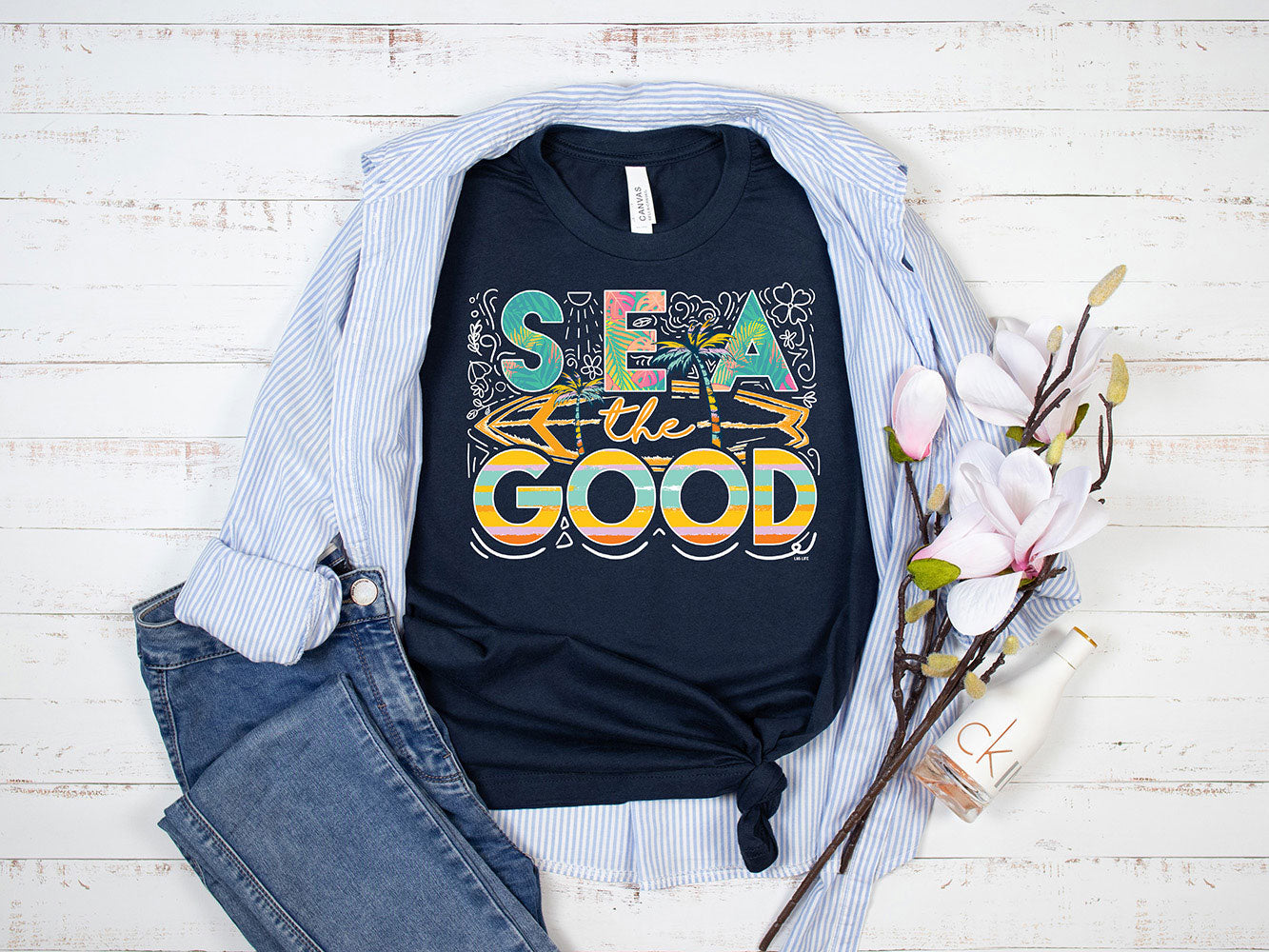 Sea The Good Tee