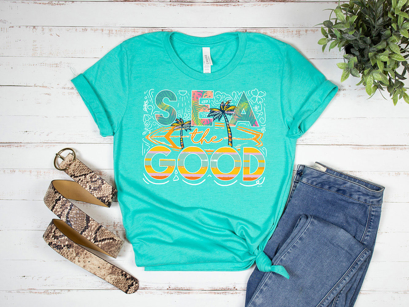 Sea The Good Tee