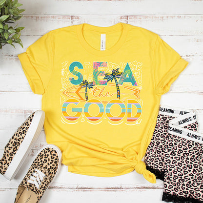 Sea The Good Tee