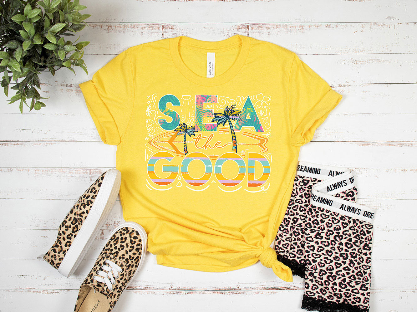 Sea The Good Tee