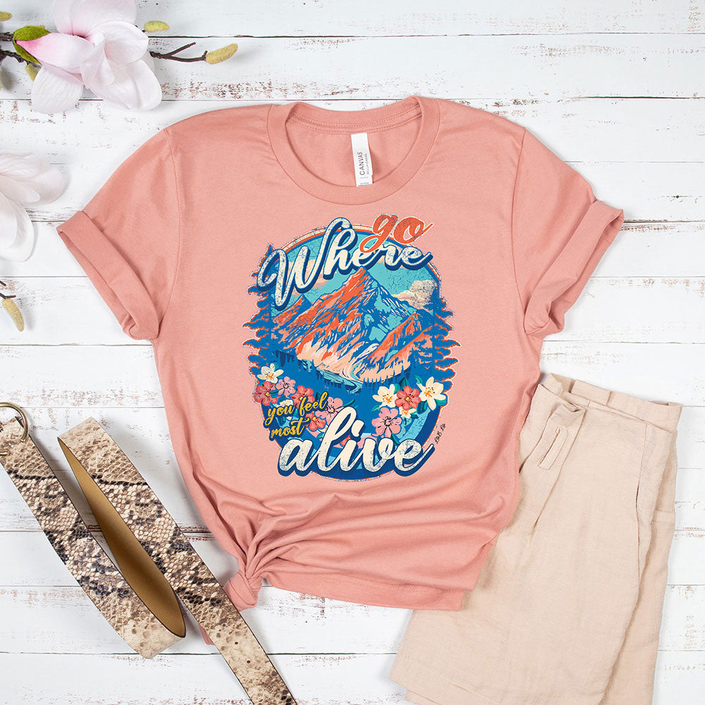 Go Most Alive Tee