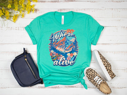 Go Most Alive Tee