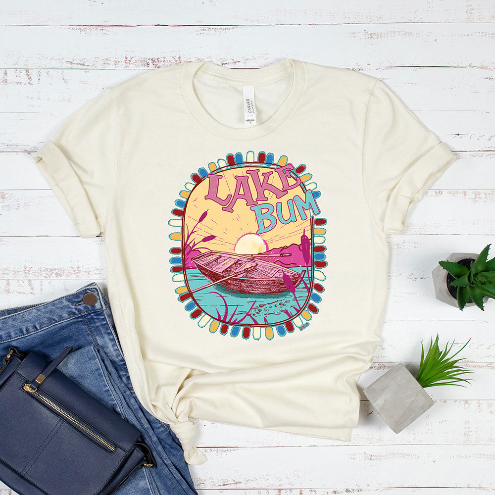 Lake Bum Tee