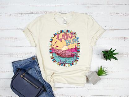 Lake Bum Tee