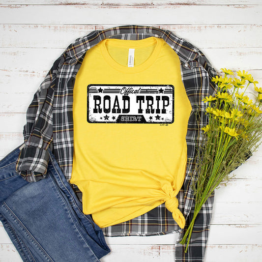 Official Road Trip Shirt Tee