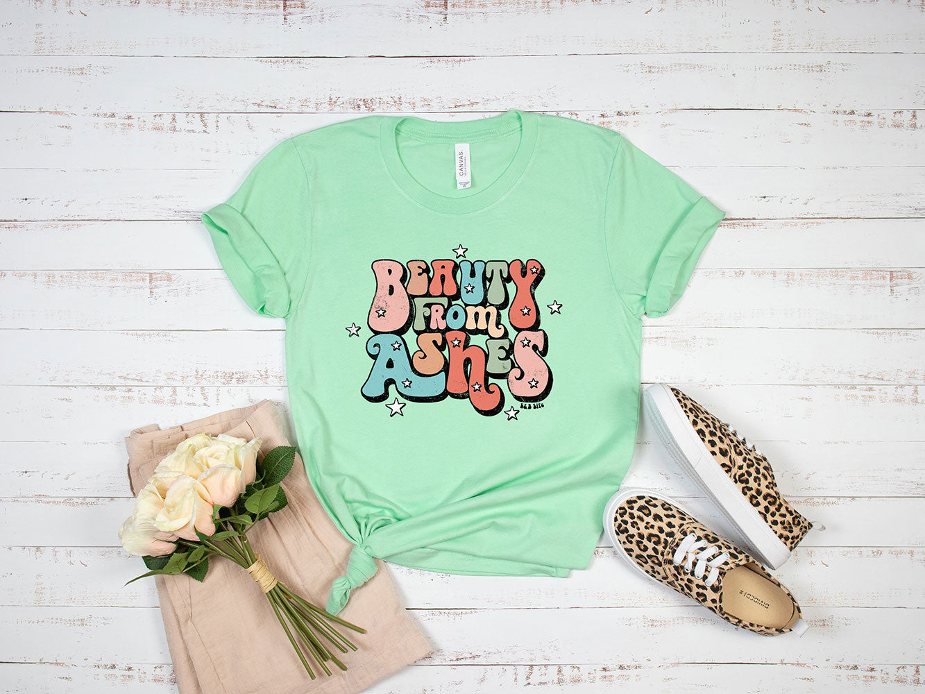 Beauty From Ashes Tee