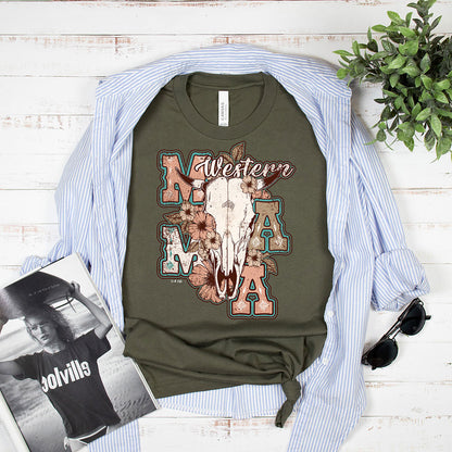 Western Mama Tee