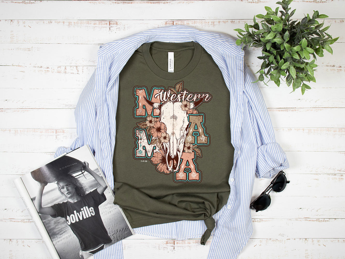 Western Mama Tee