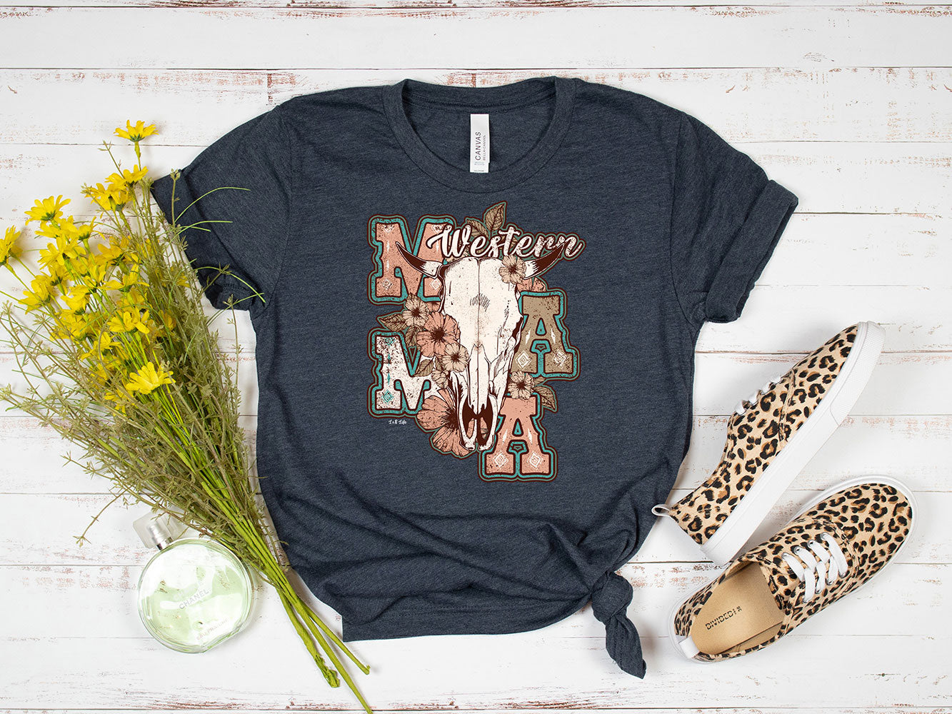 Western Mama Tee