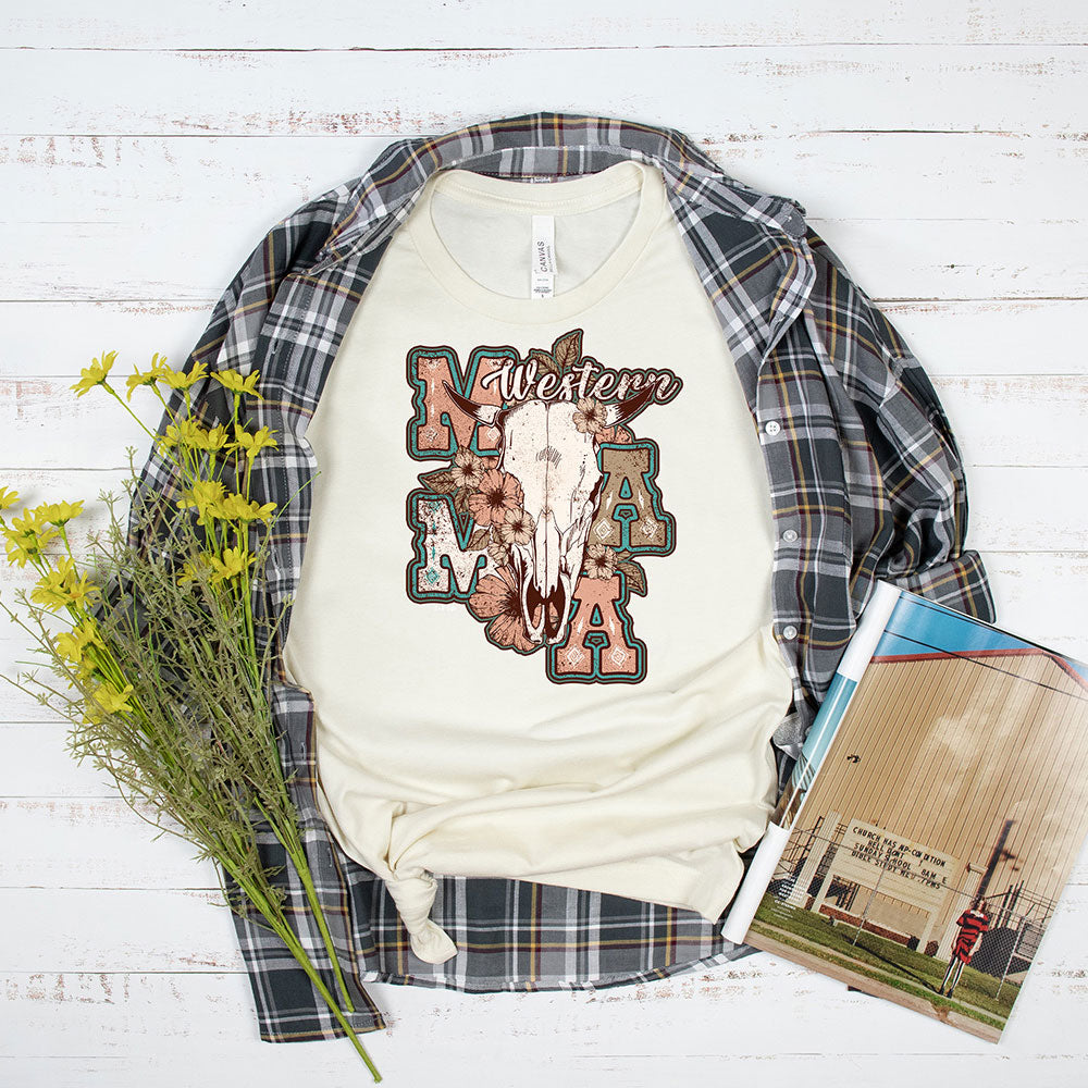 Western Mama Tee