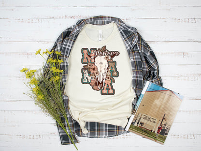 Western Mama Tee